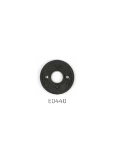 THICKNESS FOR MAGNETIC SHUTTER STOP FINISH 70 Ø75MM BLACK