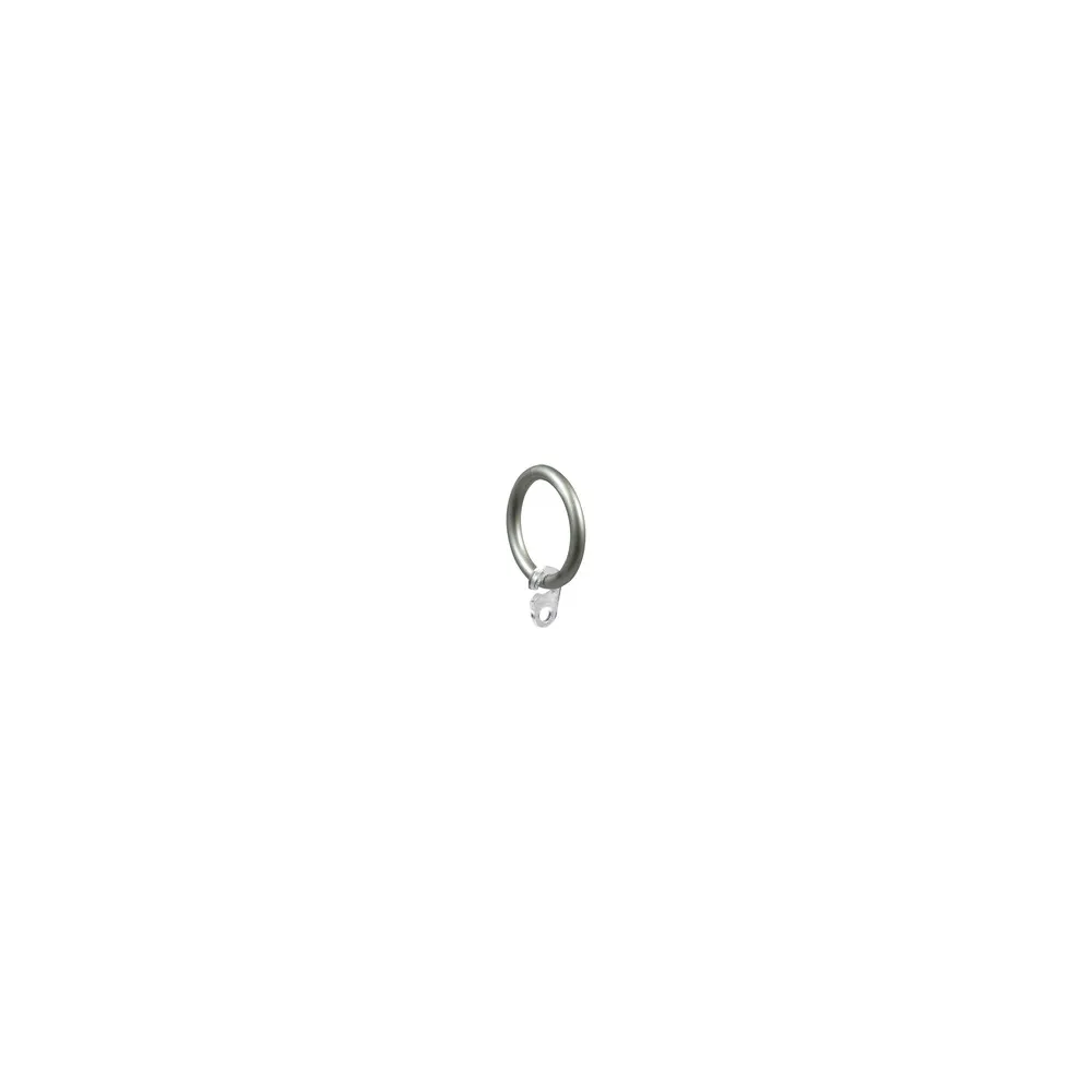 ANELLO PER SCORRITENDA col. avorio oro - Ø 12 mm  cf. 6 pz