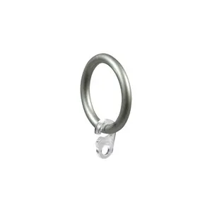 ANELLO PER SCORRITENDA col. avorio oro - Ø 12 mm  cf. 6 pz