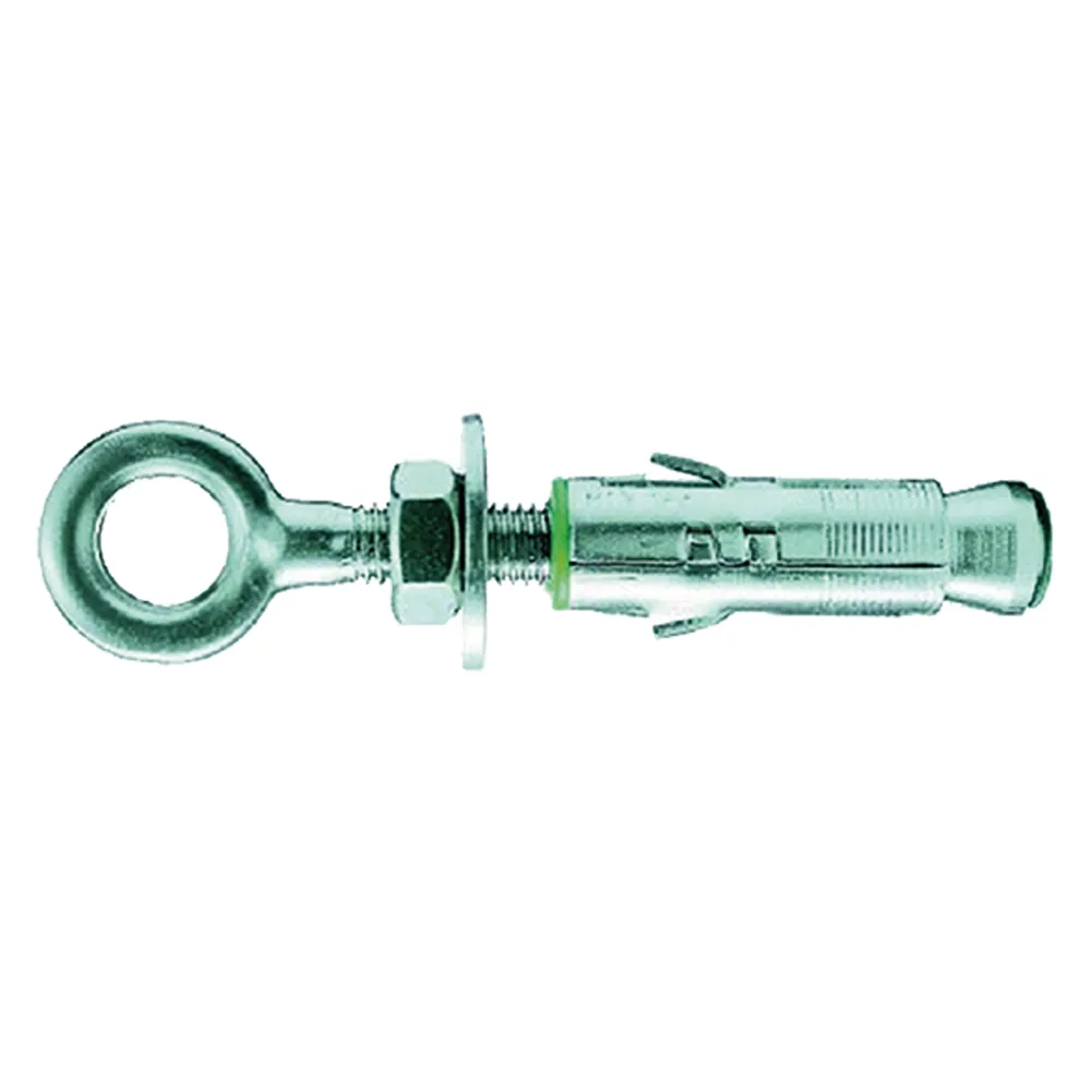 TASSELLO ANCORANTE ACCIAIO 'GBM/G' GBM10/C 16 x 60 - occh. M 10 x 60 TASSELLO ANCORANTE ACCIAIO 'GBM/G' GBM10/C 16 x 60 - occh. M 10 x 60