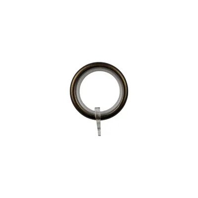 ANELLO PER SCORRITENDA col. oro - Ø 12 mm  cf. 6 pz