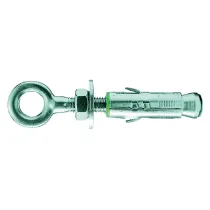 TASSELLO ANCORANTE ACCIAIO 'GBM/G' GBM12/C 20 x 72 - occh. M 12 x 66