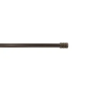 SCORRITENDA 'KIT FERRO' mod. 'Cilindro' col. bronzo Ø 20/19 mm.