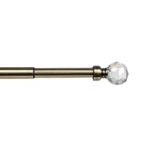 SCORRITENDA 'KIT FERRO' mod. 'Luce' col. oro antico Ø 20/17 mm.