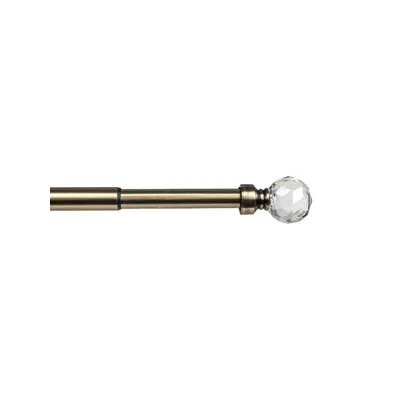 SCORRITENDA 'KIT FERRO' mod. 'Luce' col. oro antico Ø 20/17 mm.