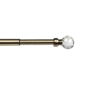 SCORRITENDA 'KIT FERRO' mod. 'Luce' col. oro antico Ø 20/17 mm.