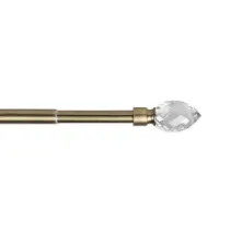 SCORRITENDA 'KIT FERRO' mod. 'Pino' col. oro antico Ø 20/17 mm.