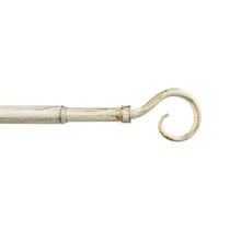 SCORRITENDA 'MINI KIT FERRO' mod. 'Ricciolo' col. avorio oro
