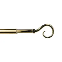 SCORRITENDA 'MINI KIT FERRO' mod. 'Ricciolo' col. oro