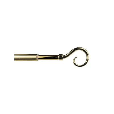 SCORRITENDA 'MINI KIT FERRO' mod. 'Ricciolo' col. oro