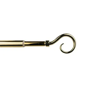 SCORRITENDA 'MINI KIT FERRO' mod. 'Ricciolo' col. oro