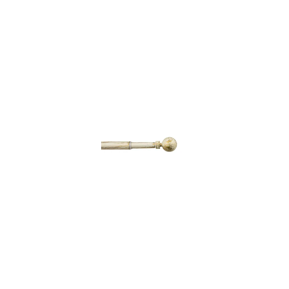 SCORRITENDA 'MINI KIT FERRO' mod. 'Palla' col. avorio oro