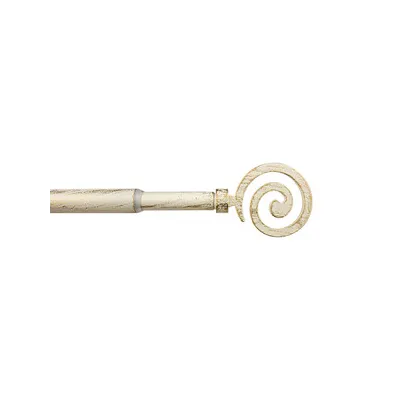 SCORRITENDA 'MINI KIT FERRO' mod. 'Spirale' col. avorio oro