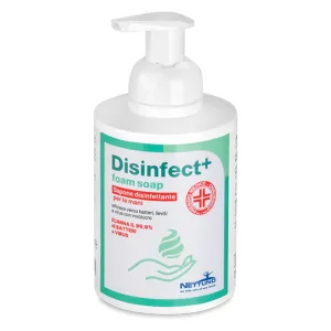 SAPONE DISINFETTANTE 'DISINFECT+' ml 500 (12 PZ)