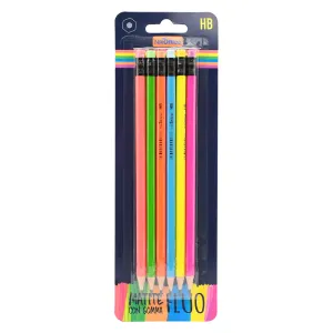MATITA CON GOMMA 6 pezzi (24 BL)
