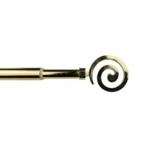 SCORRITENDA 'MINI KIT FERRO' mod. 'Spirale' col. oro
