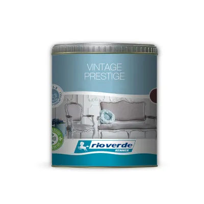 SMALTO MULTISUPERFICE 'VINTAGE PRESTIGE' Lt. 0,5 - colorazione fior di latte