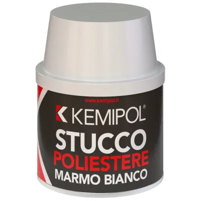 STUCCO POLIESTERE MARMO BIANCO ML150