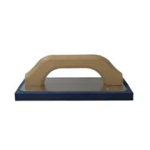 FRATTONE IN GOMMA SPUGNA cm 14 x 22 - gomma arancio (dens. media)