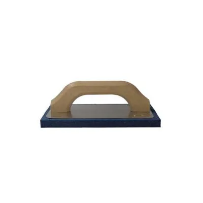 FRATTONE IN GOMMA SPUGNA cm 14 x 22 - gomma arancio (dens. media)