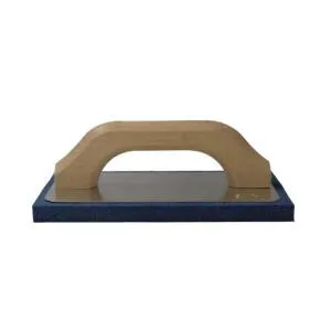 FRATTONE IN GOMMA SPUGNA cm 14 x 22 - gomma arancio (dens. media)