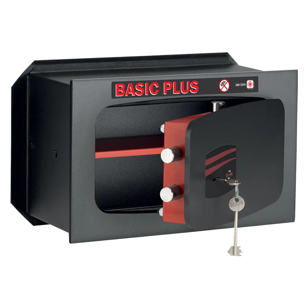 CASSAFORTE CON CHIAVE DOPPIA MAPPA 'BASIC PLUS 1800' ALP - cm 25 x 40 x 19,5