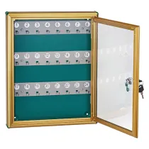 BACHECA PORTA CHIAVI cm 29 x 5 x h.37 - bronzo