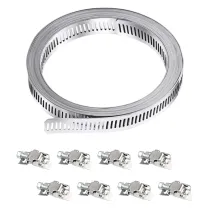 FASCETTA STRINGITUBO IN KIT mt. 5 x mm.9