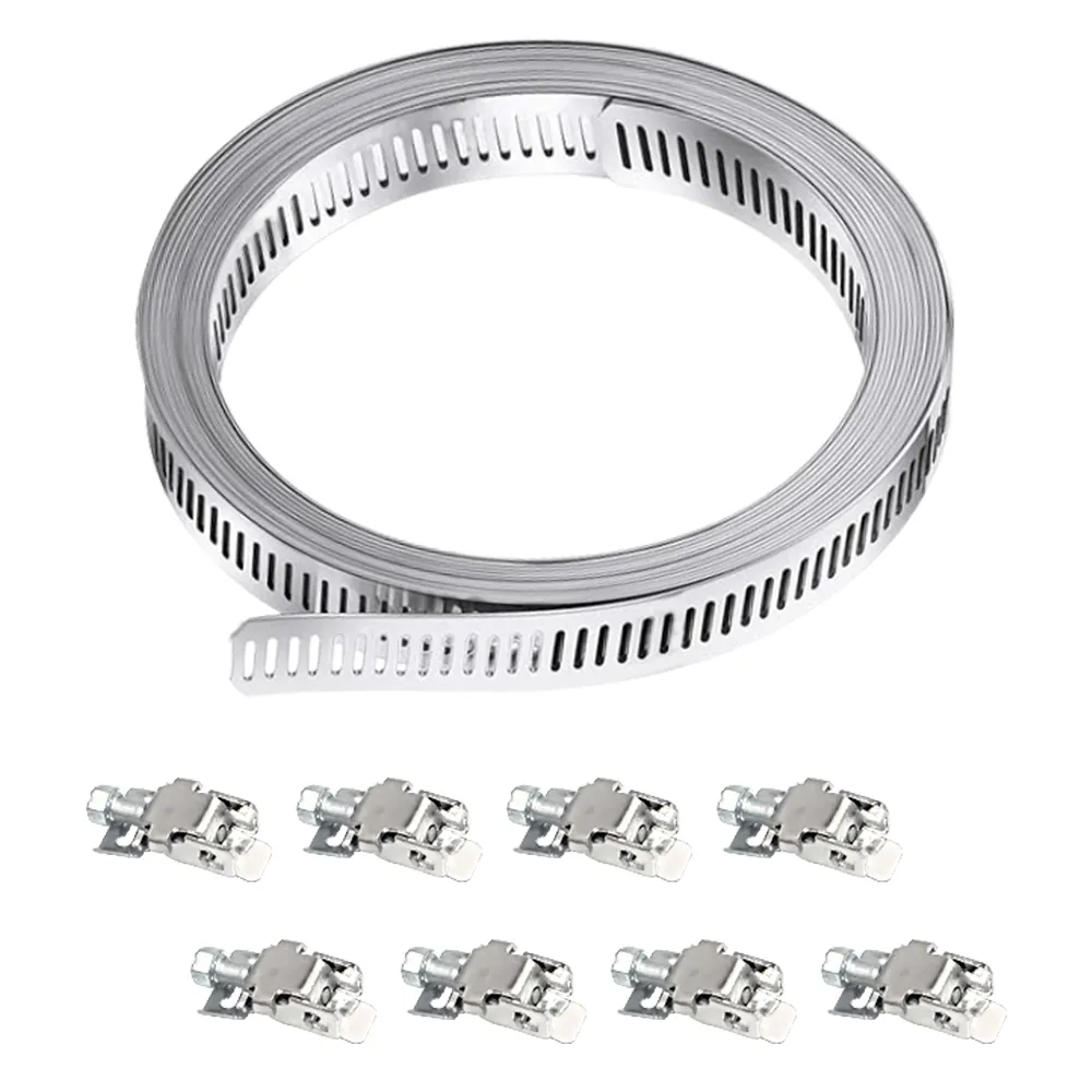 FASCETTA STRINGITUBO IN KIT mt. 5 x mm.9