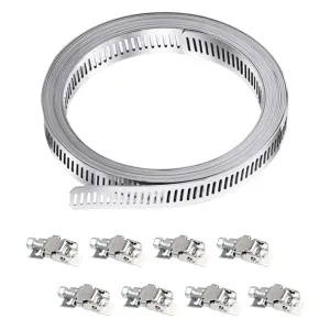 FASCETTA STRINGITUBO IN KIT mt. 5 x mm.9