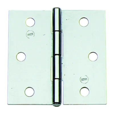 CERNIERA PERNO FISSO 121 IN INOX 2" 50X50MM