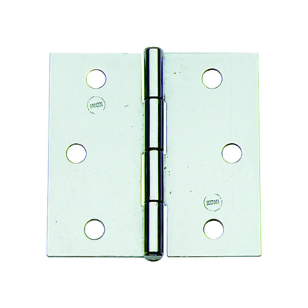 CERNIERA PERNO FISSO 121 IN INOX 2" 50X50MM