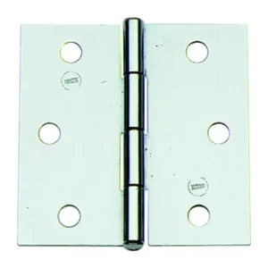 CERNIERA PERNO FISSO 121 IN INOX 2" 50X50MM
