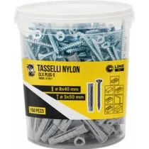 C BARATTOLO 150 TASSELLI NYLON CLX PLUS-S 8X40 C/V