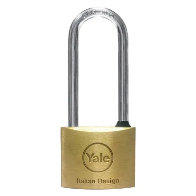 LUCCHETTO RETTANGOLARE ARCO LUNGO mm 40 - G-L KA