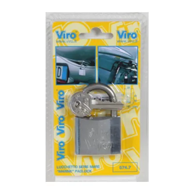 LUCCHETTO MARE MM30 VIRO BL ART.573