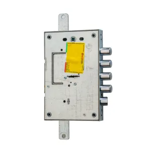 SERRATURA DA APPLICARE TRIPLICE PER PORTE BLINDATE '240' interasse pistoni 38 mm