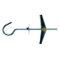 ANCORA ACCIAIO 'DE' DE2 - ø foro 14 mm - vite M 4 x  75