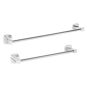 PORTA ASCIUGAMANI SERIE 'STARTER' inter. fori 45 cm - cm 50,7 x 5 x h. 4,8
