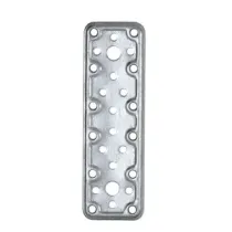 C PIASTRA DIRITTA ACCIAIO ZINCATO 50X200 MM (25,0 PZ)