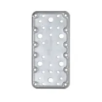 C PIASTRA DIRITTA ACCIAIO ZINCATO 90X180 MM (20,0 PZ)