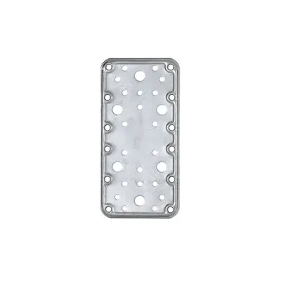 C PIASTRA DIRITTA ACCIAIO ZINCATO 90X180 MM (20,0 PZ)
