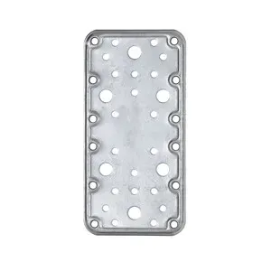 C PIASTRA DIRITTA ACCIAIO ZINCATO 90X180 MM (20,0 PZ)