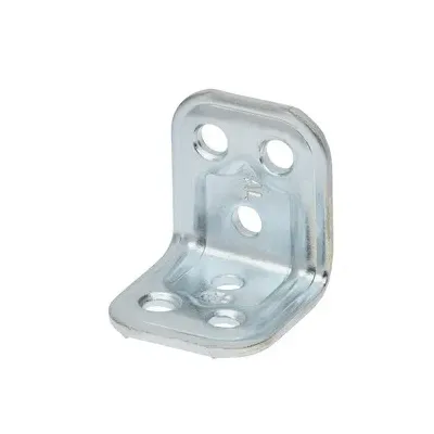 C PIASTRA ANGOLARE ACCIAIO ZINCATO 30X30X30 MM (100,0 PZ)