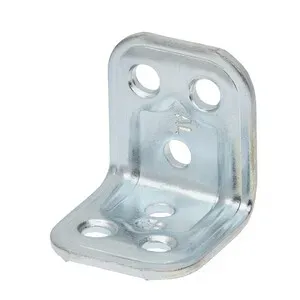 C PIASTRA ANGOLARE ACCIAIO ZINCATO 30X30X30 MM (100,0 PZ)
