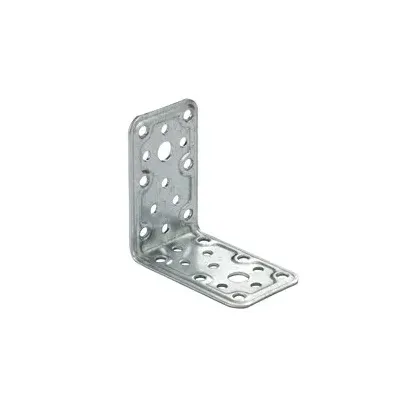 C PIASTRA ANGOLARE ACCIAIO ZINCATO 50X40X40 MM (50,0 PZ)