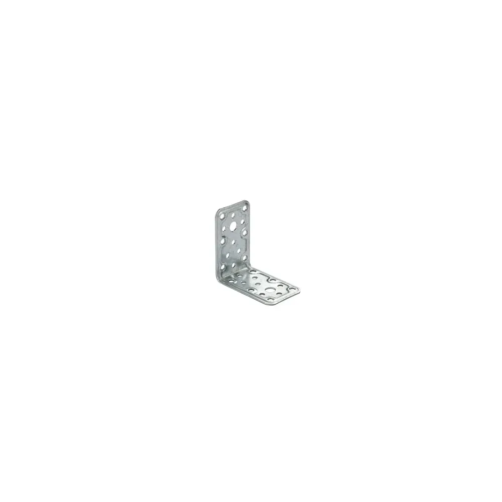C PIASTRA ANGOLARE ACCIAIO ZINCATO 50X100X100 MM (25,0 PZ)