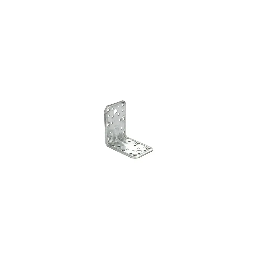 C PIASTRA ANGOLARE ACCIAIO ZINCATO 65X90X90 MM (25,0 PZ)