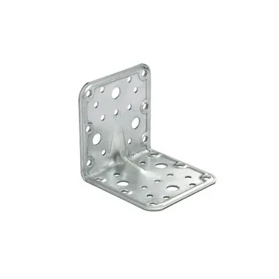 C PIASTRA ANGOLARE ACCIAIO ZINCATO 90X90X90 MM (20,0 PZ)