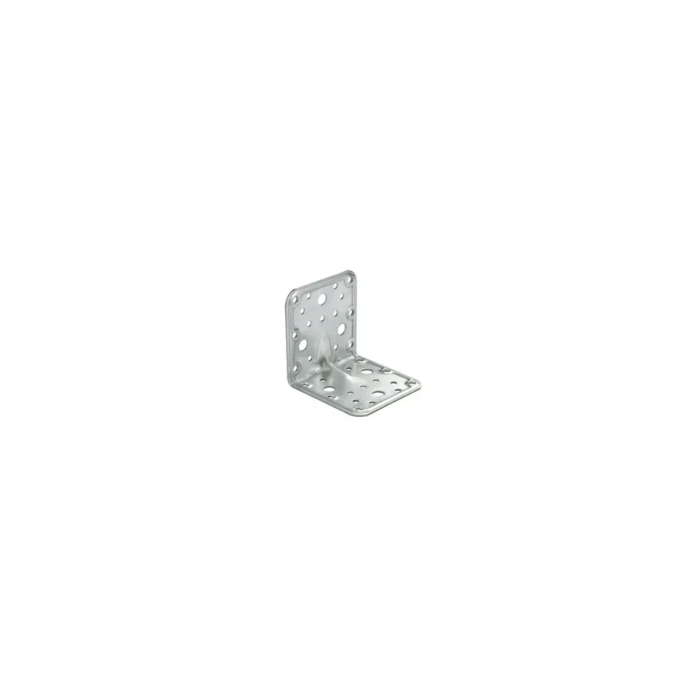 C PIASTRA ANGOLARE ACCIAIO ZINCATO 90X90X90 MM (20,0 PZ)